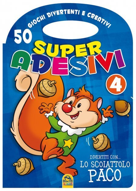 Super Adesivi 4 - Libro