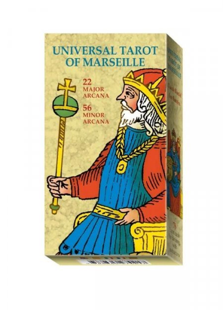 Tarocchi Universali Marsigliesi - Libro