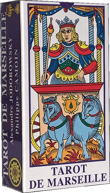 Tarot de Marseille Camoin-Jodorowsky - Box Carte + Libretto