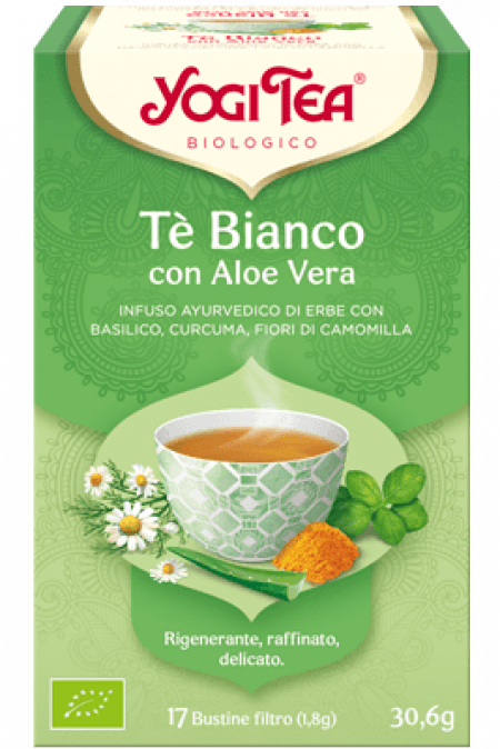 Té Bianco con Aloe Vera - Infuso