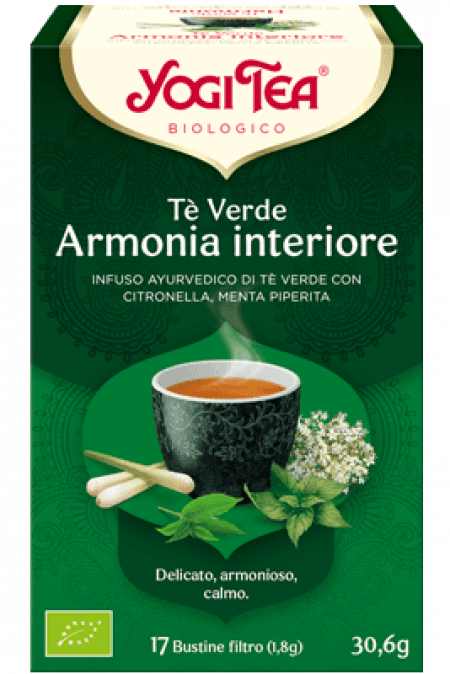 Tè Verde Armonia interiore - Infuso