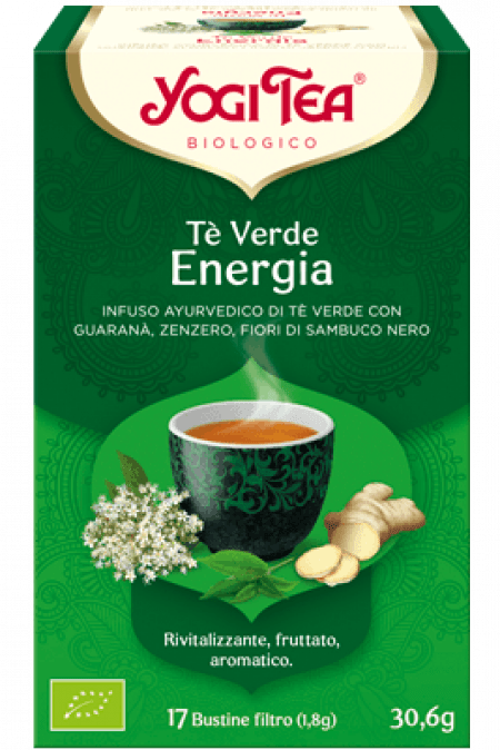 Tè Verde Energia - Infuso