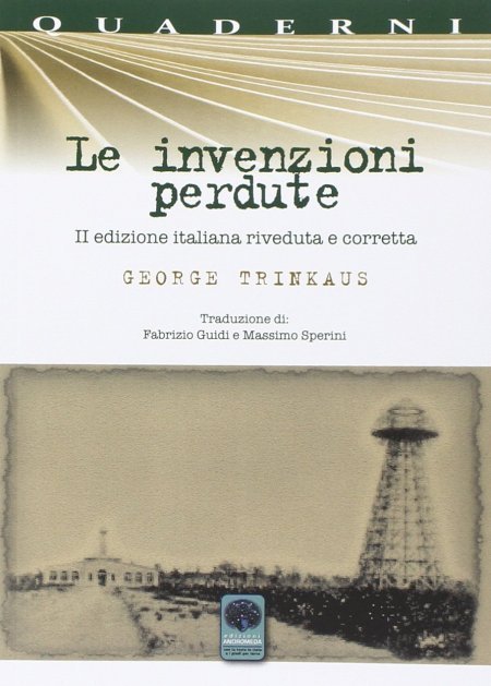 Tesla: le invenzioni perdute - Libro