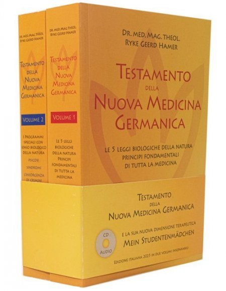 Testamento della Nuova Medicina Germanica + - Libro