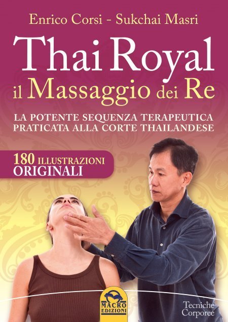 Thai Royal il Massaggio dei Re USATO - Libro
