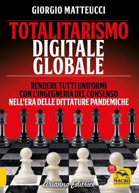 Totalitarismo Digitale Globale - Libro