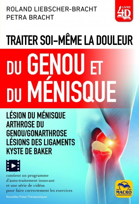 Traiter soi-même la douleur du genou et du ménisque - Livre