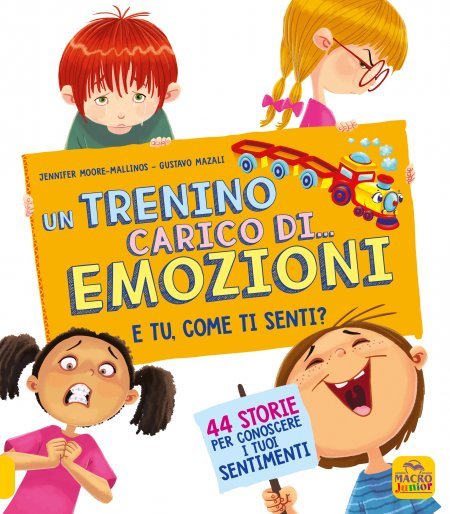 Un Trenino carico di... emozioni - Libro