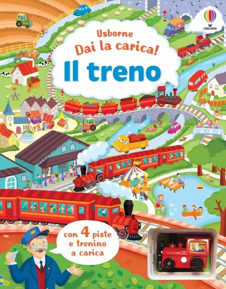 Treno. Dai la Carica! - Libro