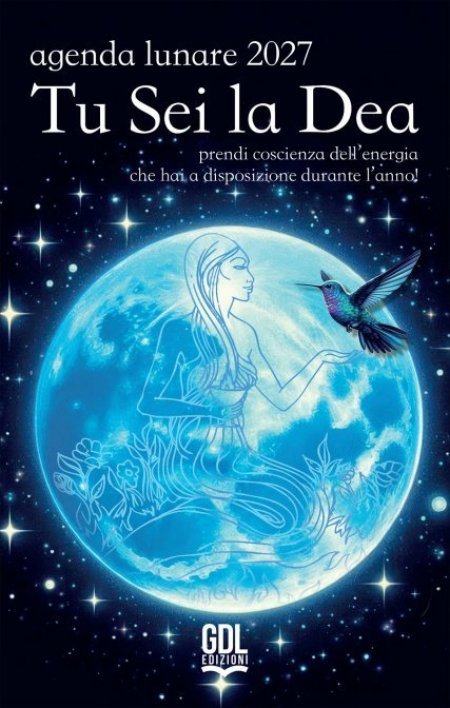 Tu Sei la Dea-Agenda lunare 2027 - Libro