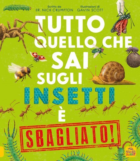 Tutto Quello Che Sai Sugli Insetti è Sbagliato! - Libro