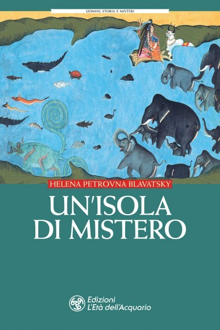 Un' Isola di Mistero - Libro