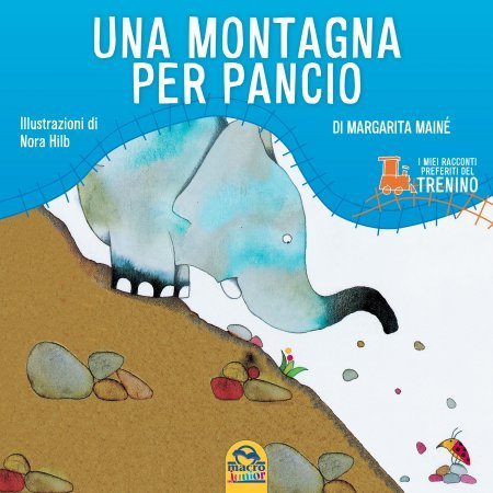 Una montagna per Pancio - Libro