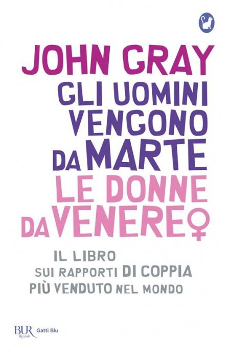 Gli uomini vengono da Marte le donne da Venere - Libro