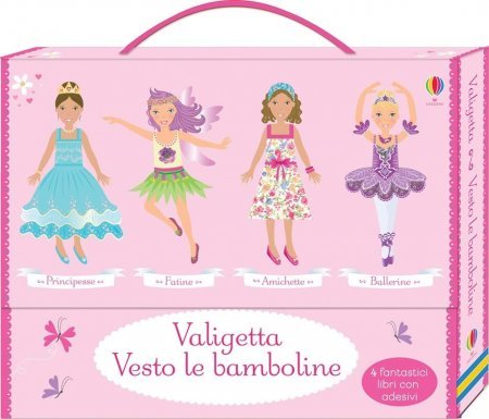 Valigetta Vesto le Bamboline - Libro