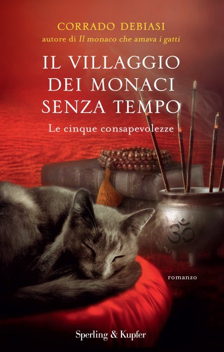Il Villaggio dei monaci senza tempo (Romanzo) - Libro