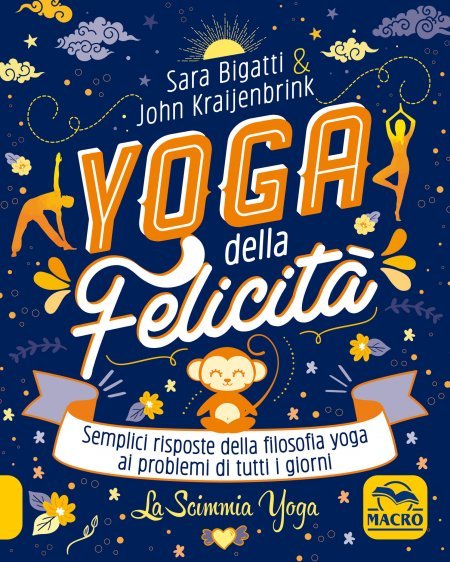 Yoga della Felicità - La Scimmia Yoga - Libro