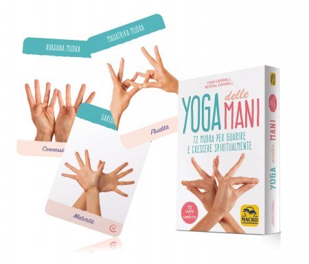 Yoga delle Mani - Le Carte USATO - Box Carte + Libretto