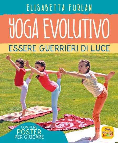 Yoga Evolutivo - Libro Illustrato a Colori