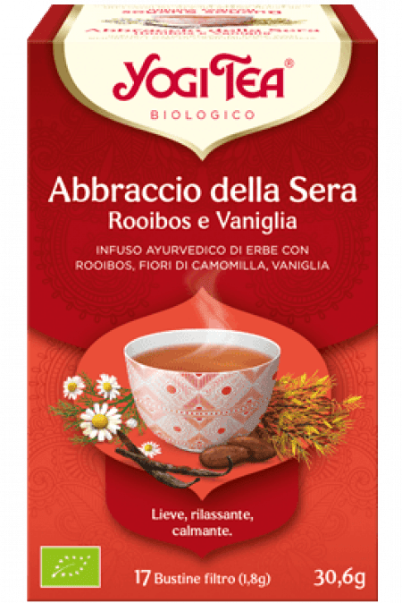 Abbraccio della Sera Rooibos e Vaniglia - Infuso