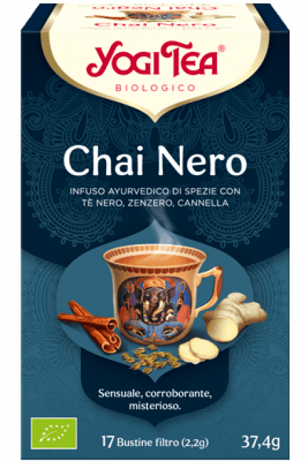 Chai Nero - Infuso