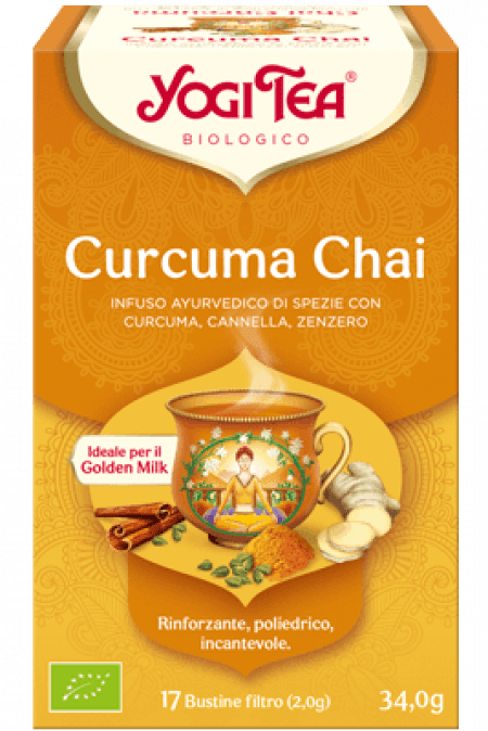 Curcuma Chai - Infuso