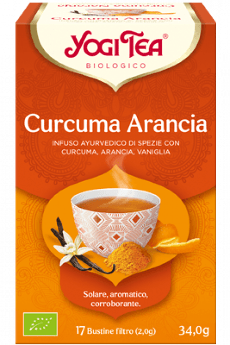 Curcuma Arancia - Infuso