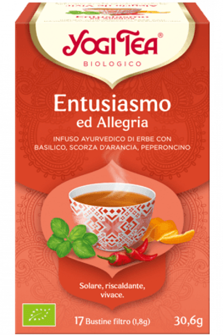 Entusiasmo ed Allegria - Infuso