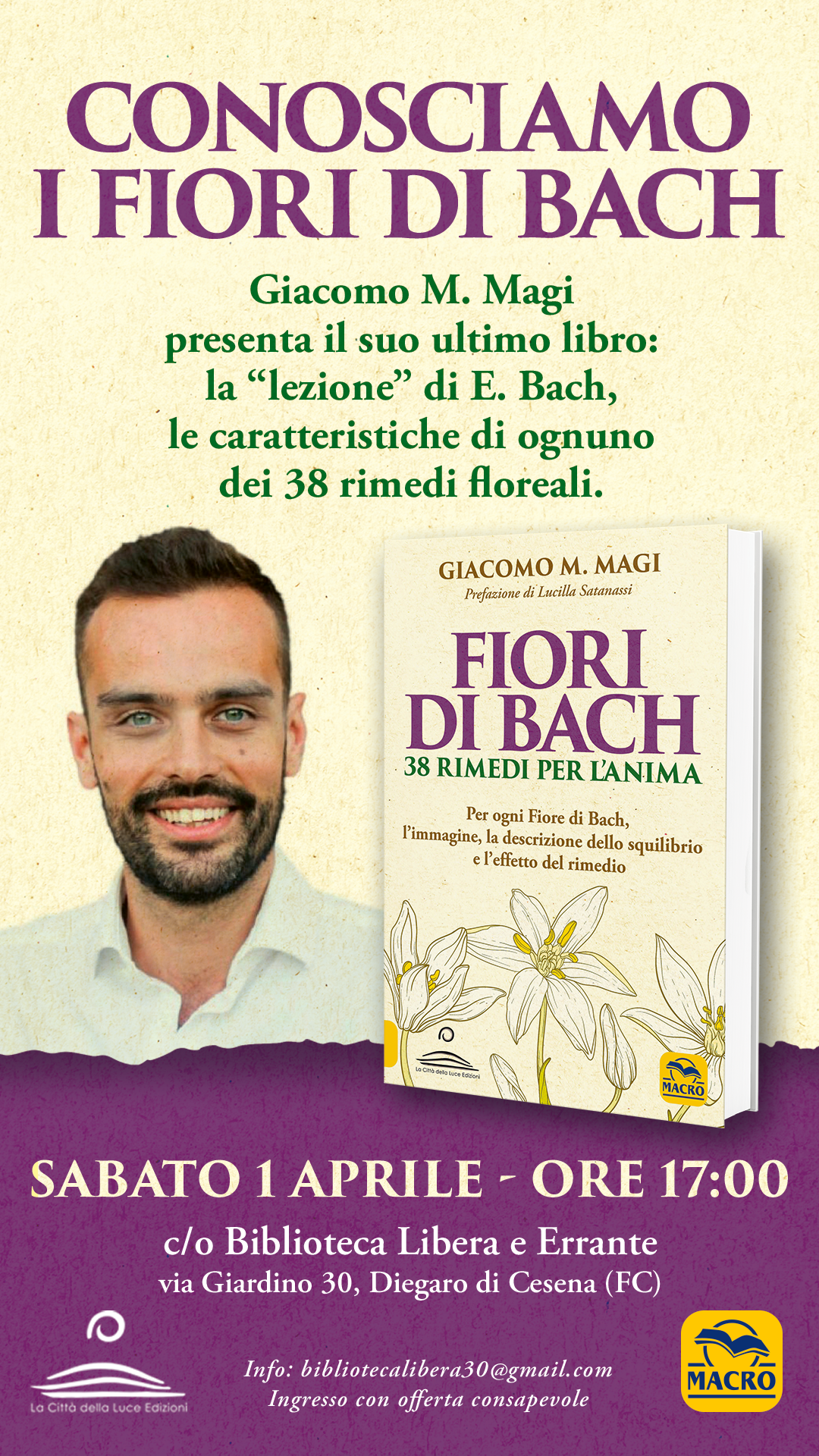 Conosciamo i Fiori di Bach