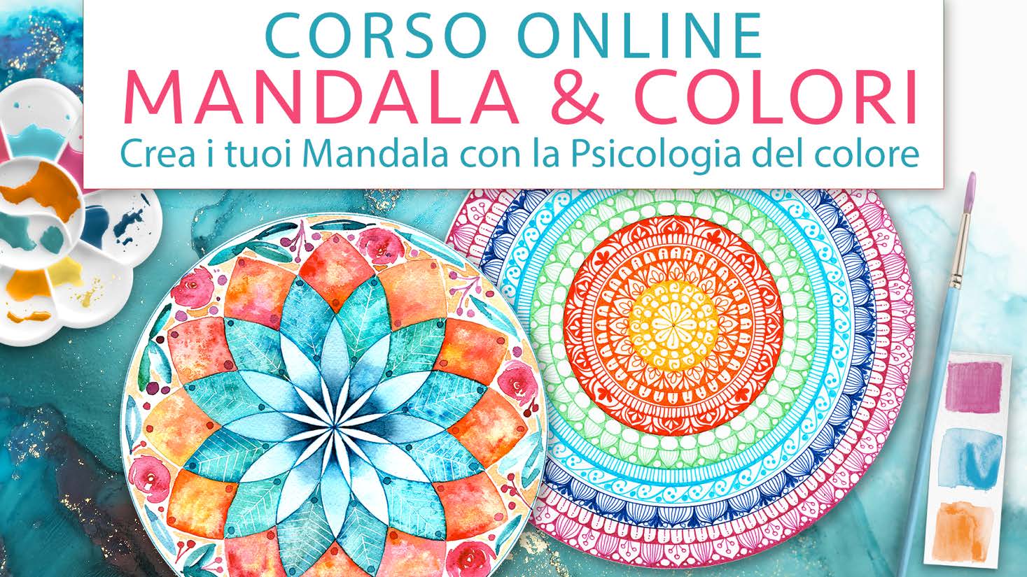 Mandala e colori 1