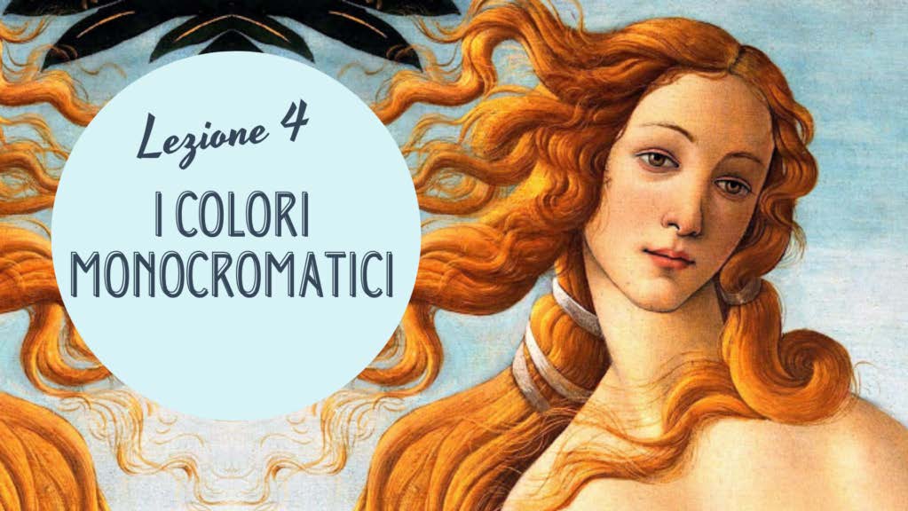 Colori monocromatici