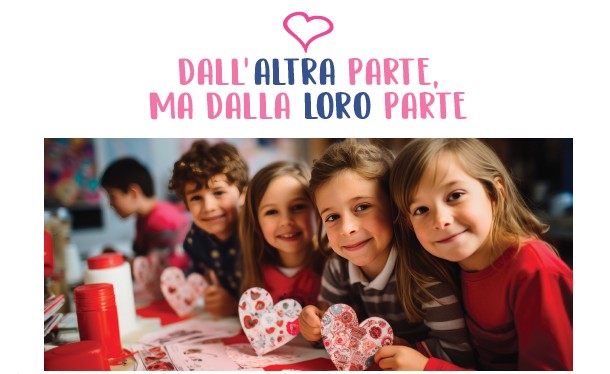 Dall'altra parte, ma dalla loro parte